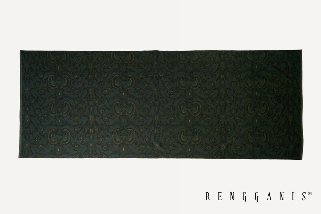 Cold Wax and Semi Handdrawn Batik Tulis from Go Tik Swan, Solo