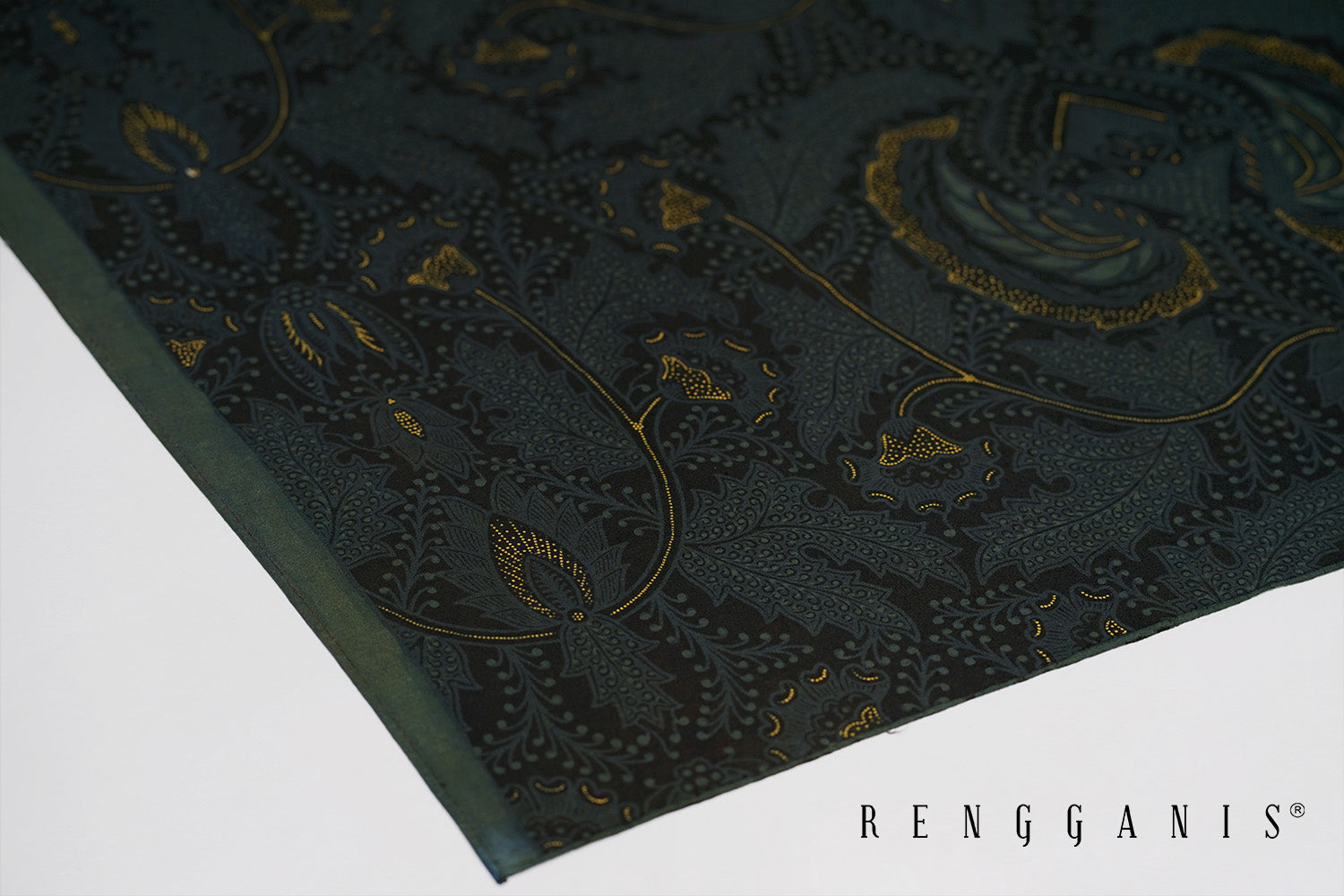 Cold Wax and Semi Handdrawn Batik Tulis from Go Tik Swan, Solo