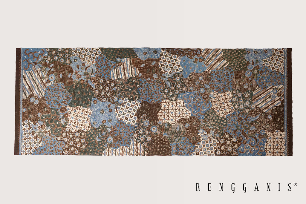 Naturally Dyed Handdrawn Batik Tulis Ciwaringin