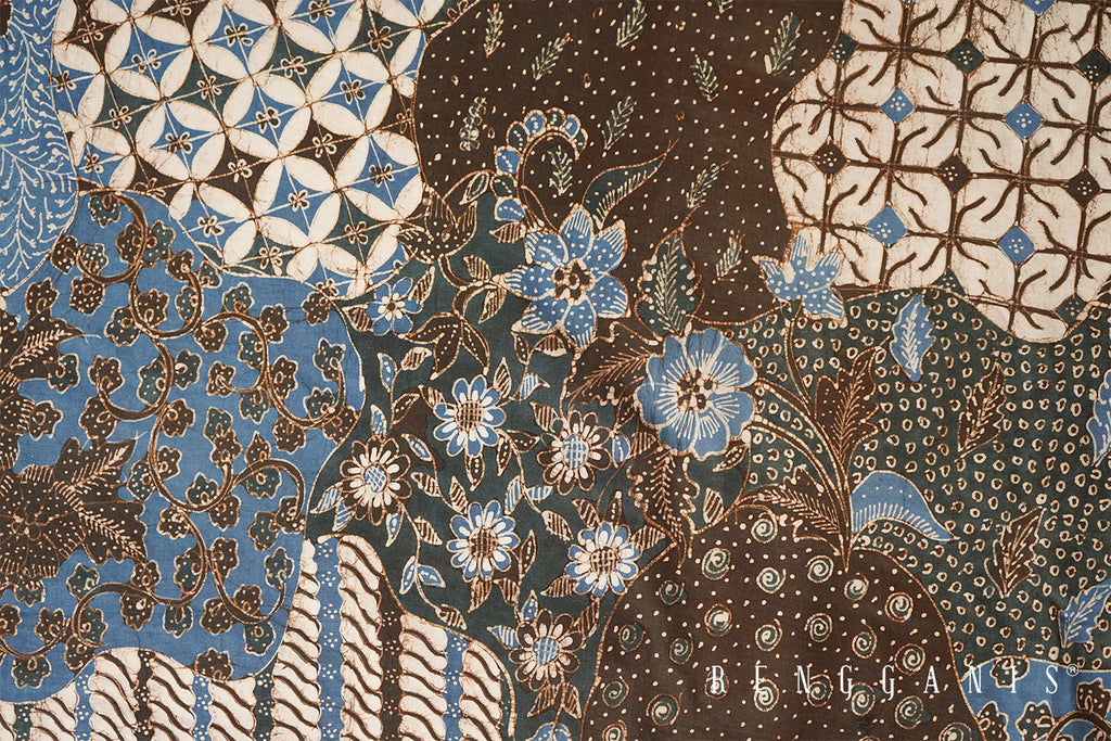 Naturally Dyed Handdrawn Batik Tulis Ciwaringin