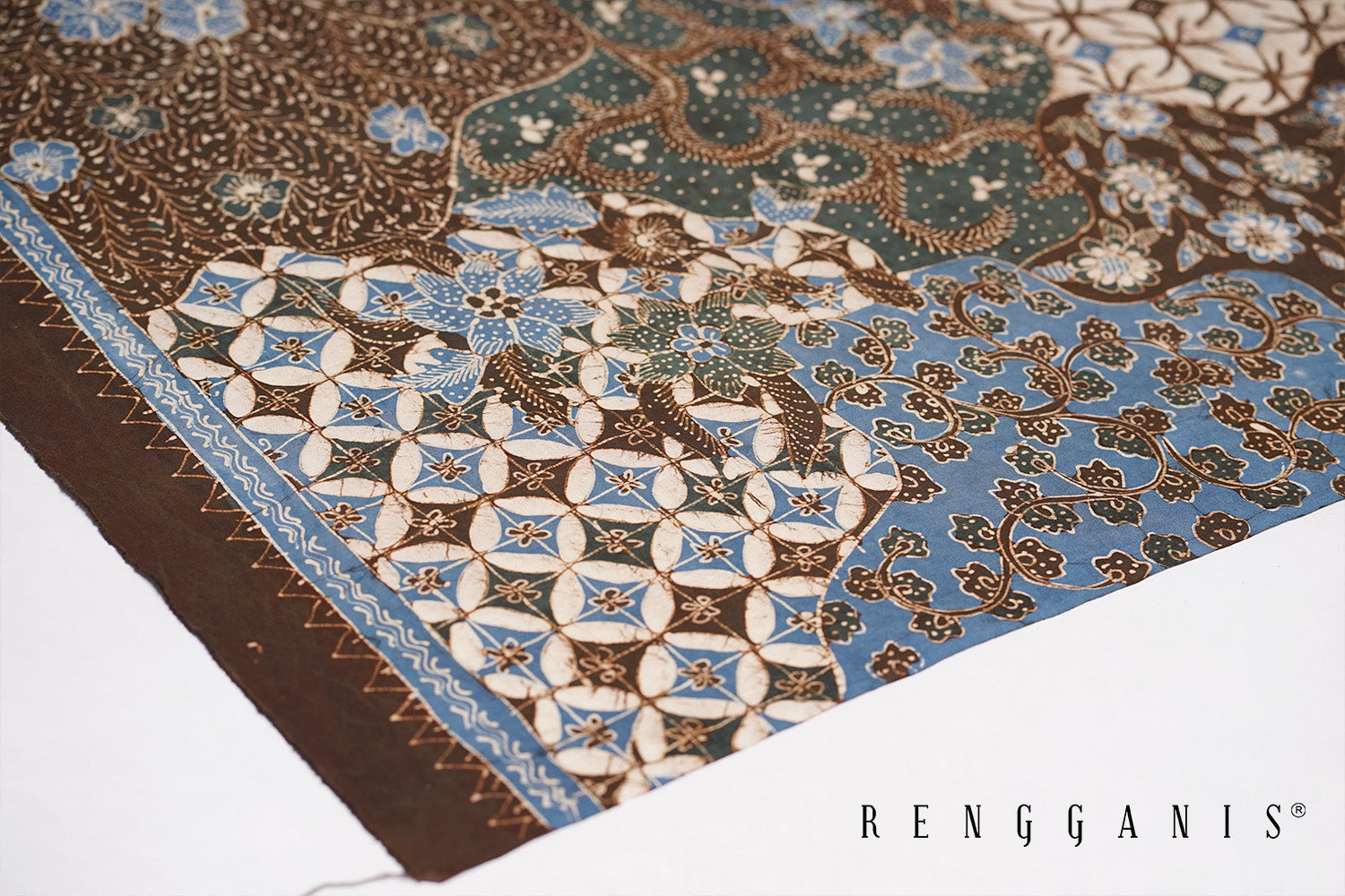 Naturally Dyed Handdrawn Batik Tulis Ciwaringin