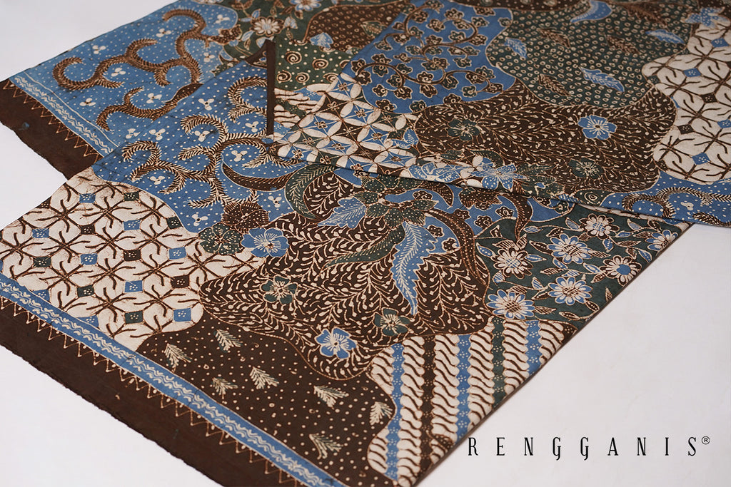 Naturally Dyed Handdrawn Batik Tulis Ciwaringin