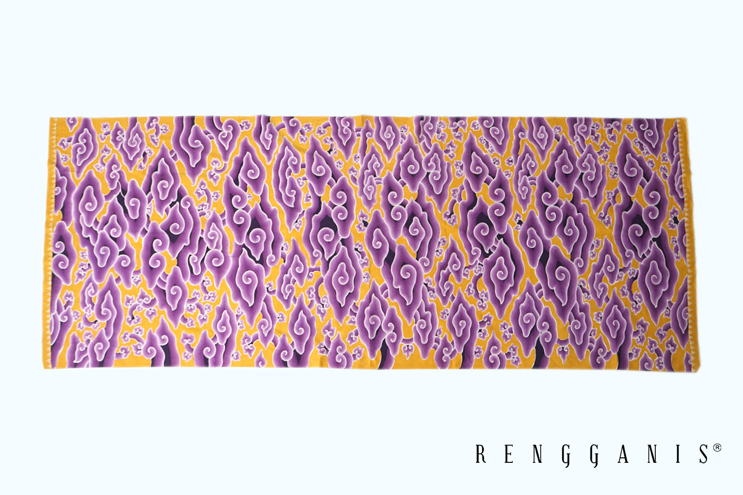 Handdrawn Batik Tulis Mega Mendung from Cirebon