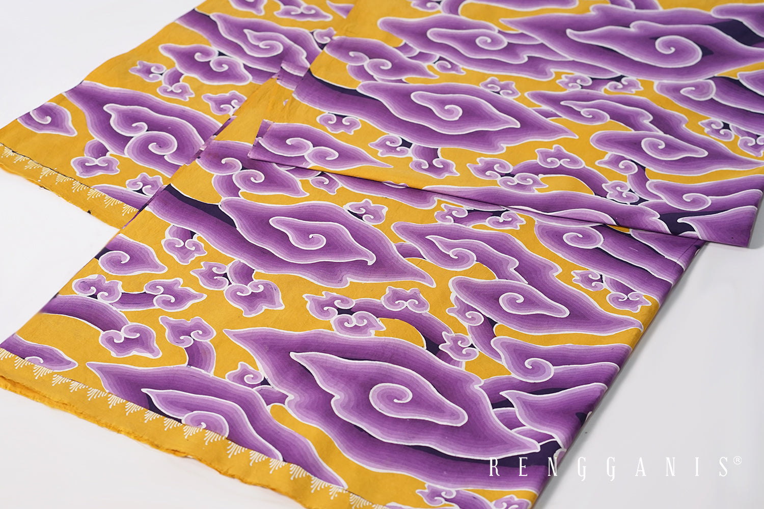 Handdrawn Batik Tulis Mega Mendung from Cirebon