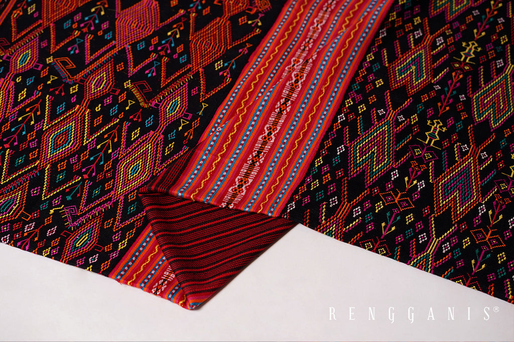 Handwoven Sarong Tenun Ayotupas from Timor