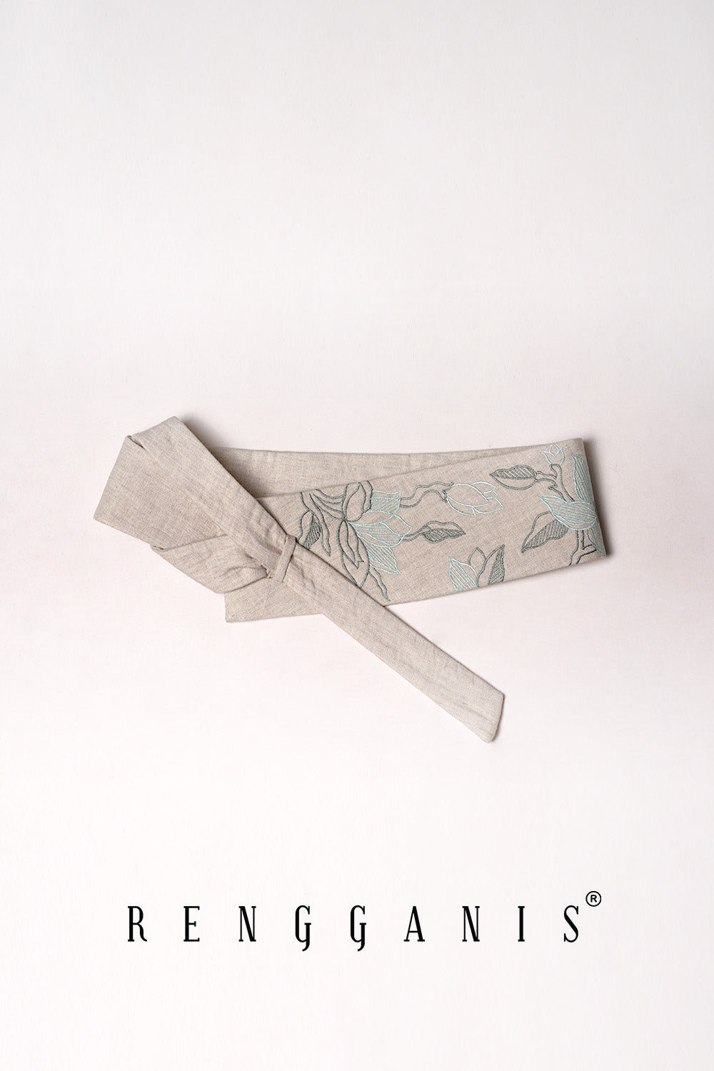 Cempaka Obi Belt in Natural