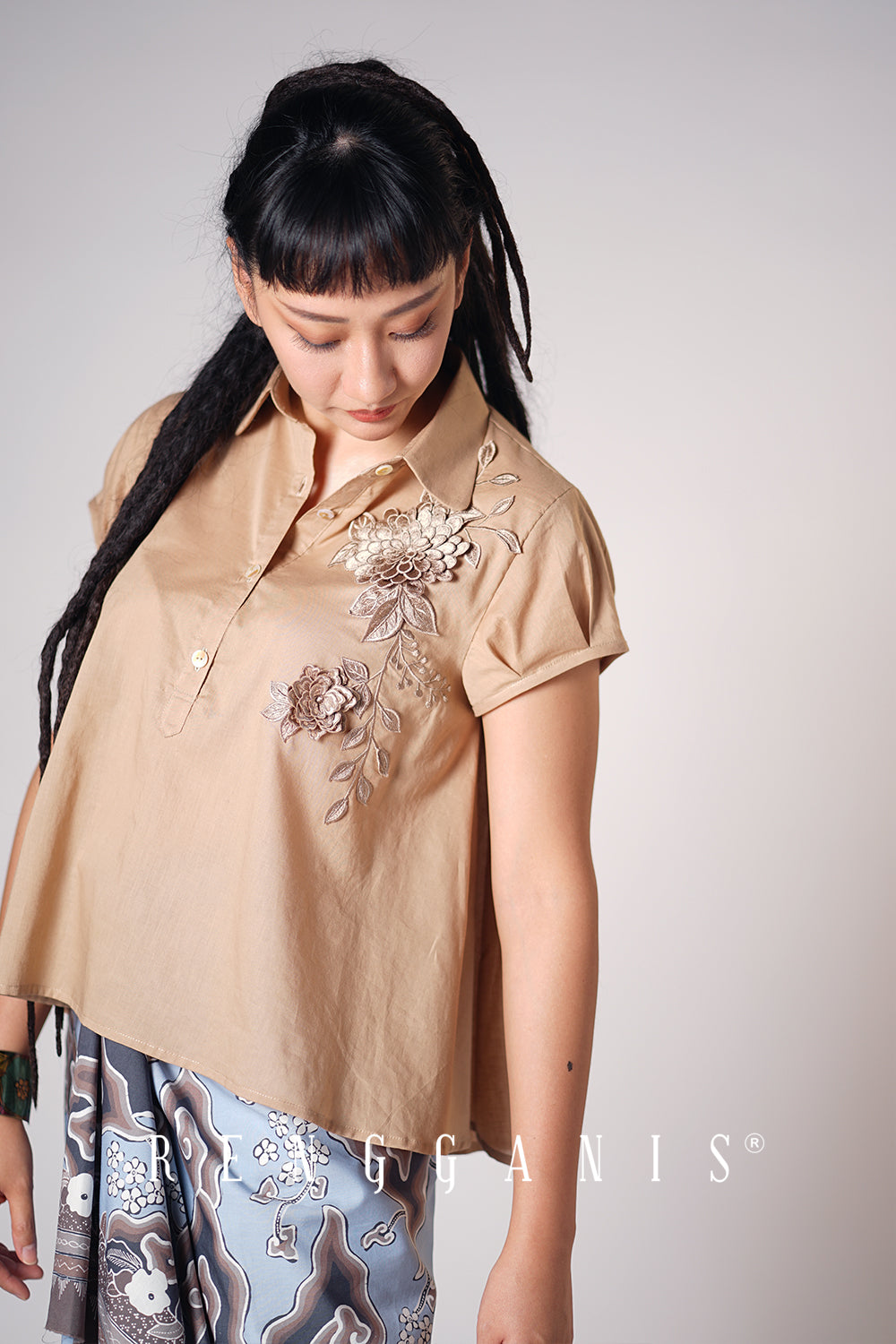 Dahlia Shirt