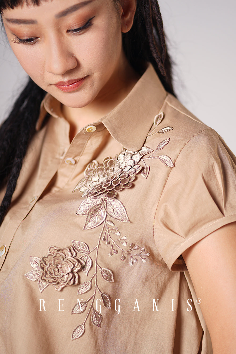 Dahlia Shirt