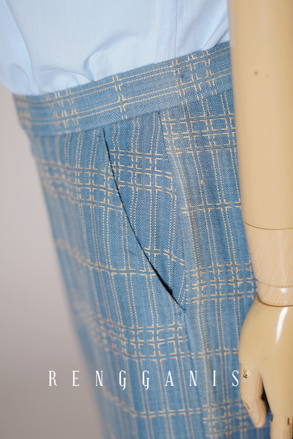 Baduy Pants in Blue