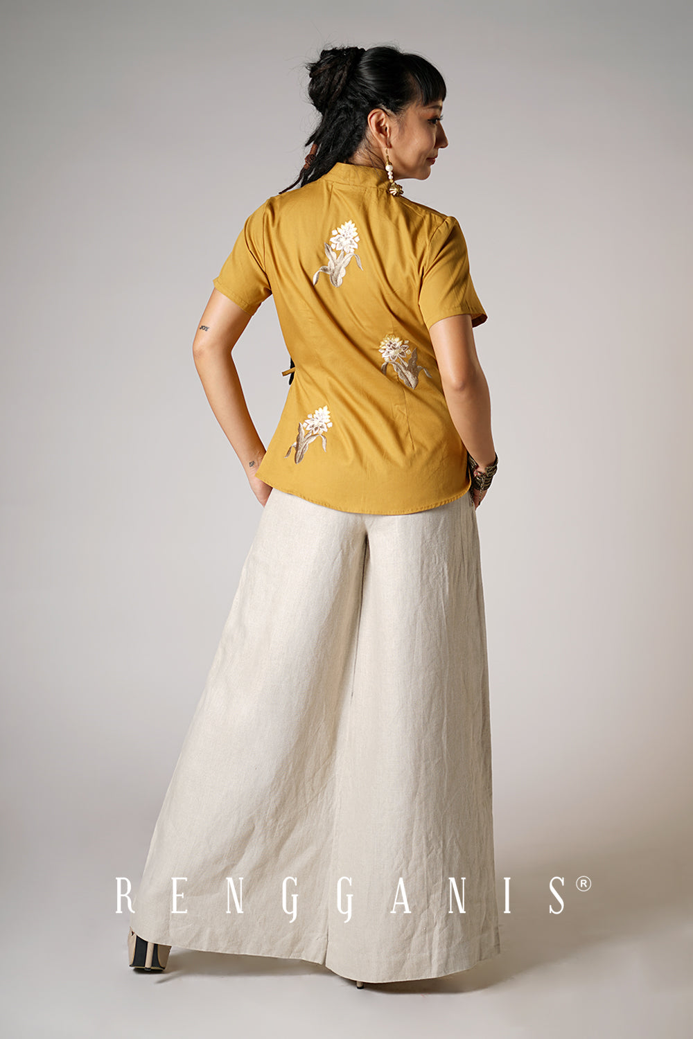 Kunyit Wrap Top