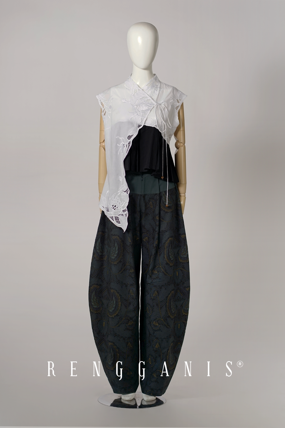 Wijaya Kusuma Pleated Top