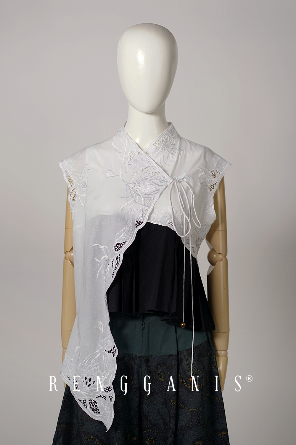 Wijaya Kusuma Pleated Top