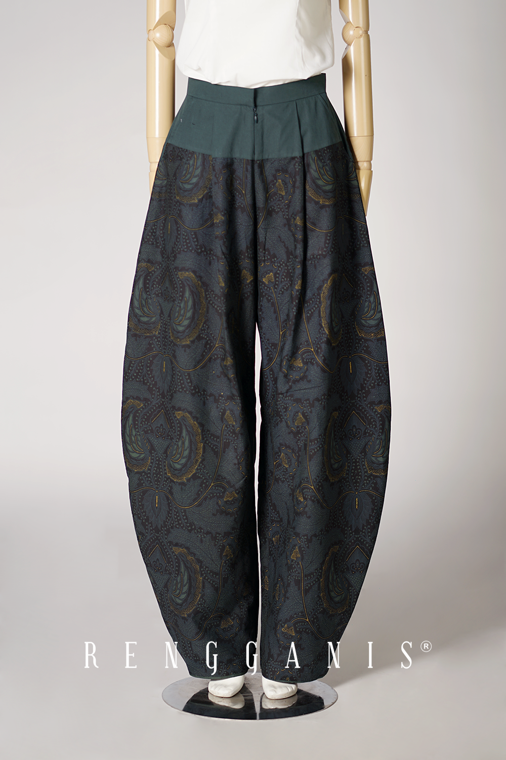 Batik Barrel Pants