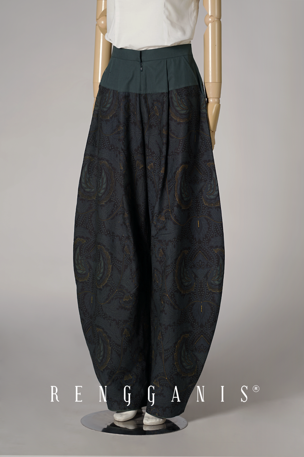 Batik Barrel Pants
