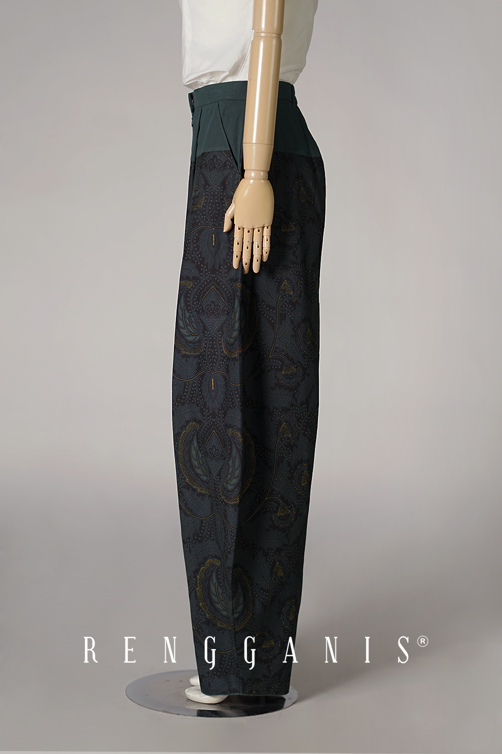 Batik Barrel Pants