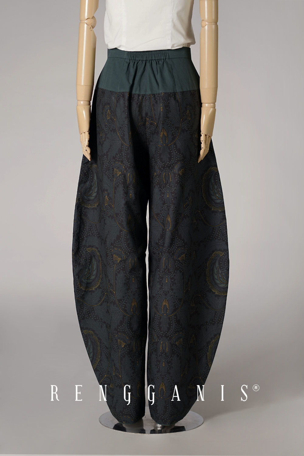 Batik Barrel Pants