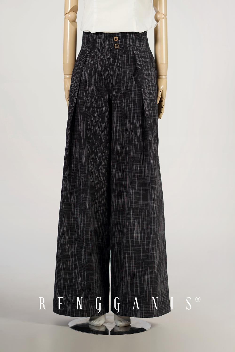 Lurik Palazzo Pants