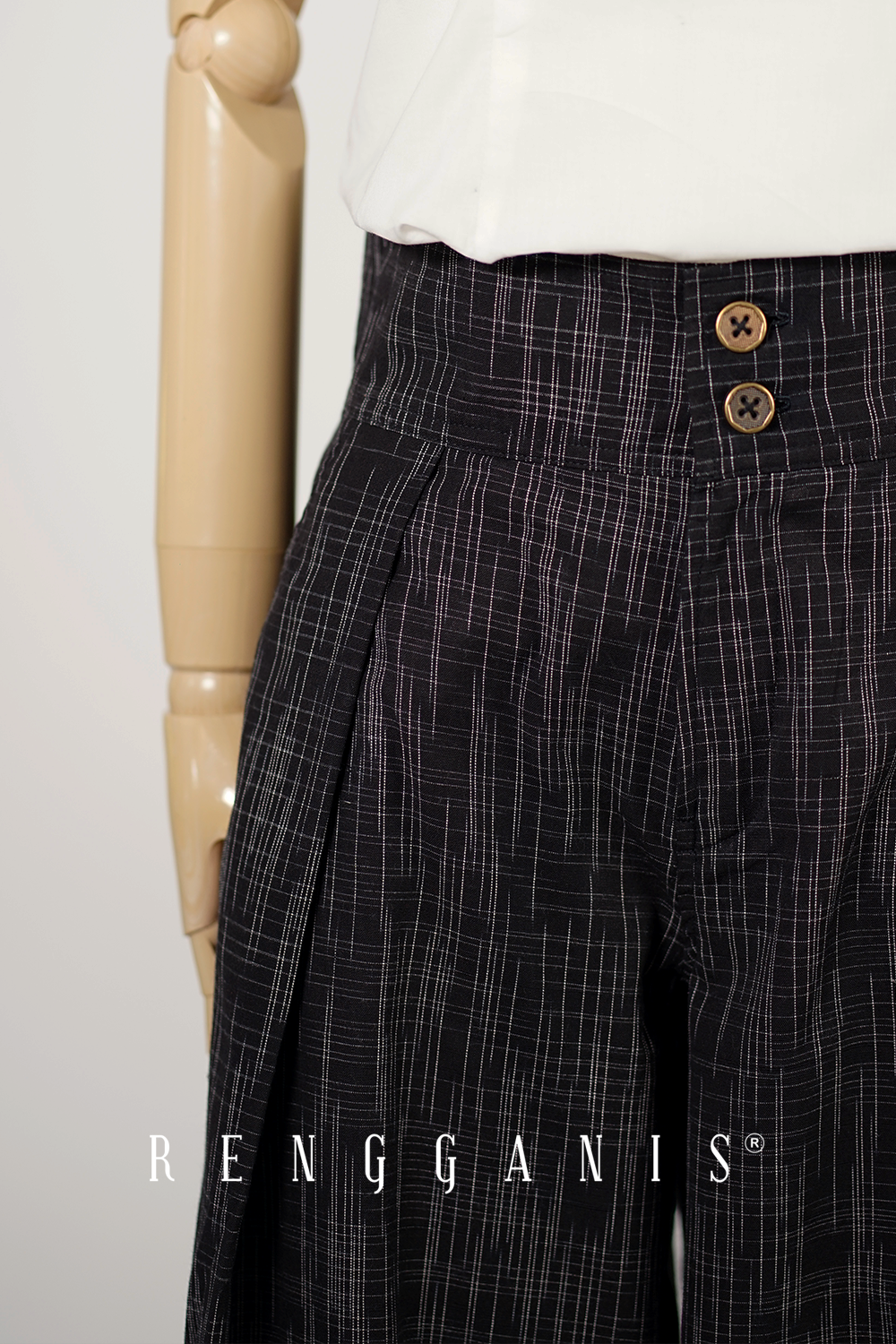Lurik Palazzo Pants