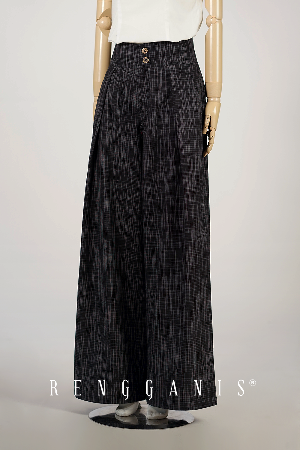 Lurik Palazzo Pants