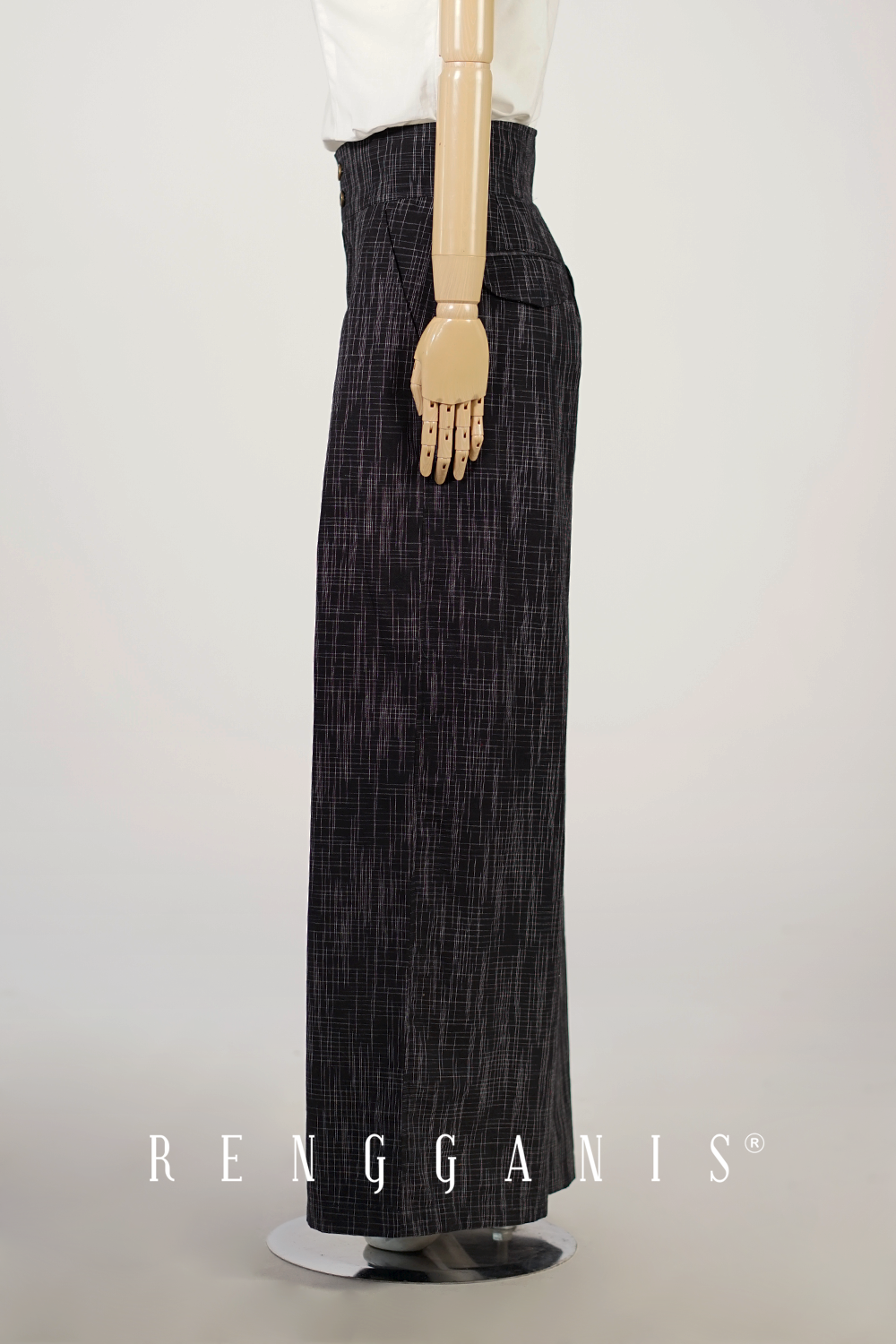 Lurik Palazzo Pants