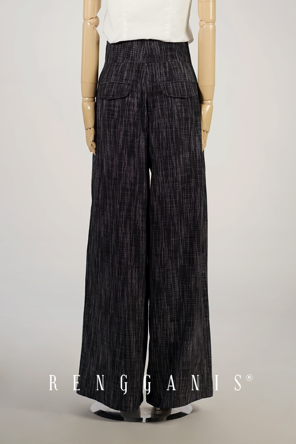 Lurik Palazzo Pants