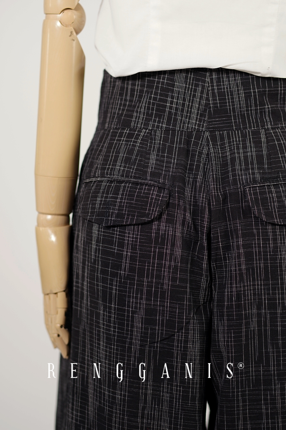 Lurik Palazzo Pants