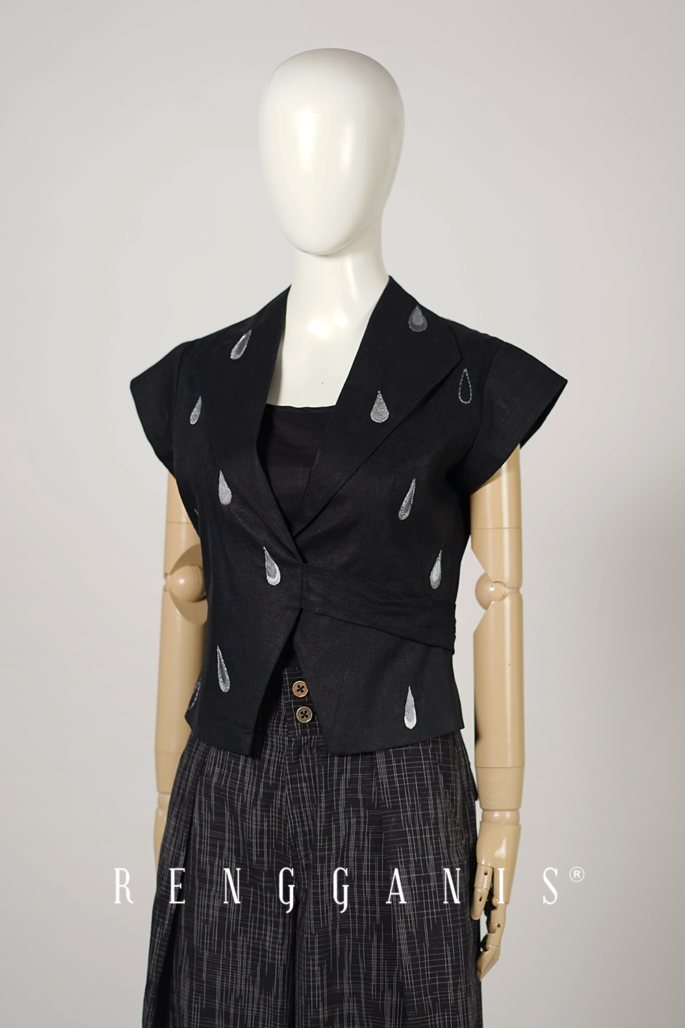 Rain Wrap Vest