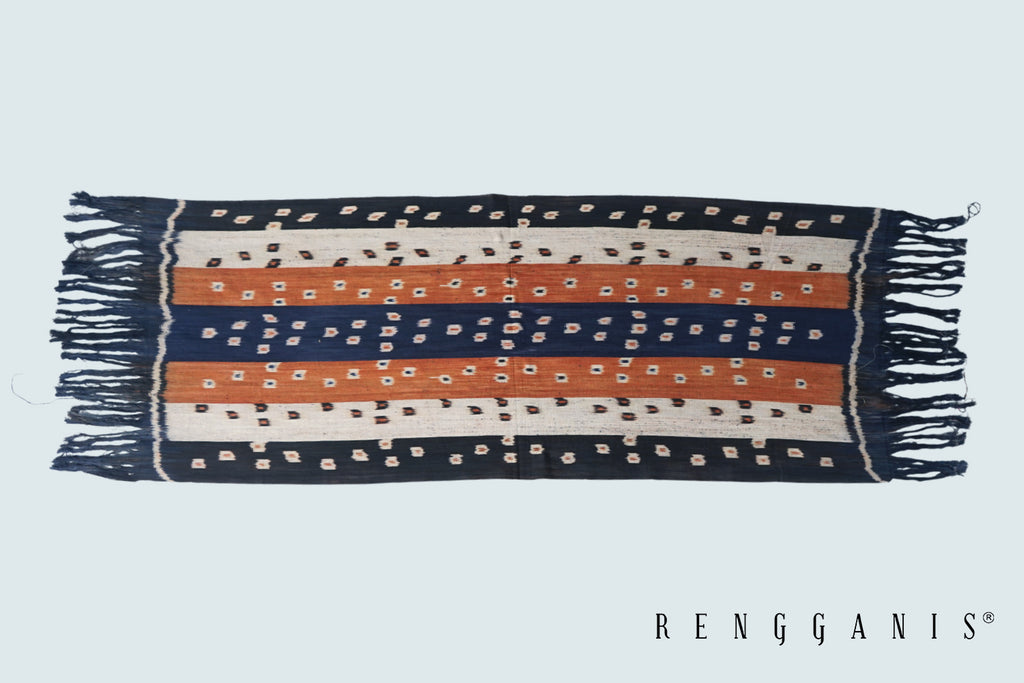 Naturally Dyed Handwoven Shawl Tenun Sumba