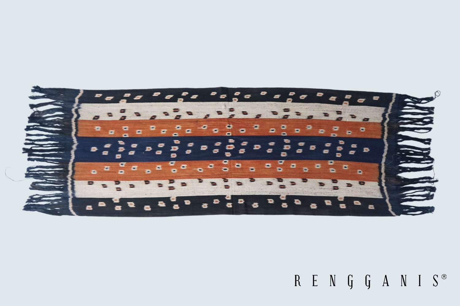Naturally Dyed Handwoven Shawl Tenun Sumba