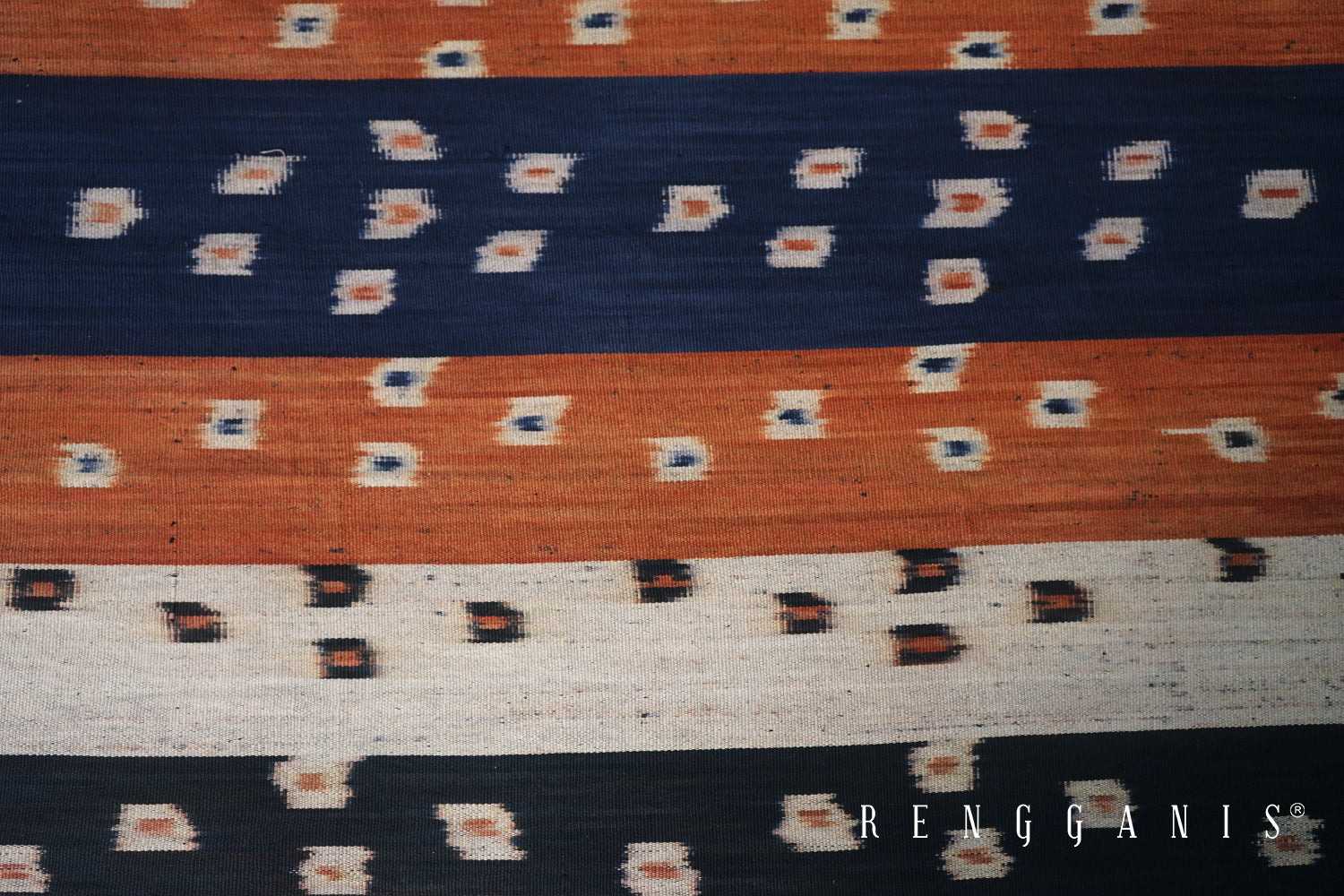 Naturally Dyed Handwoven Shawl Tenun Sumba
