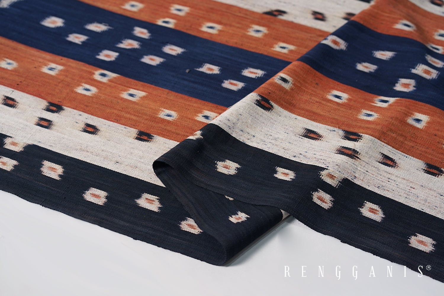 Naturally Dyed Handwoven Shawl Tenun Sumba