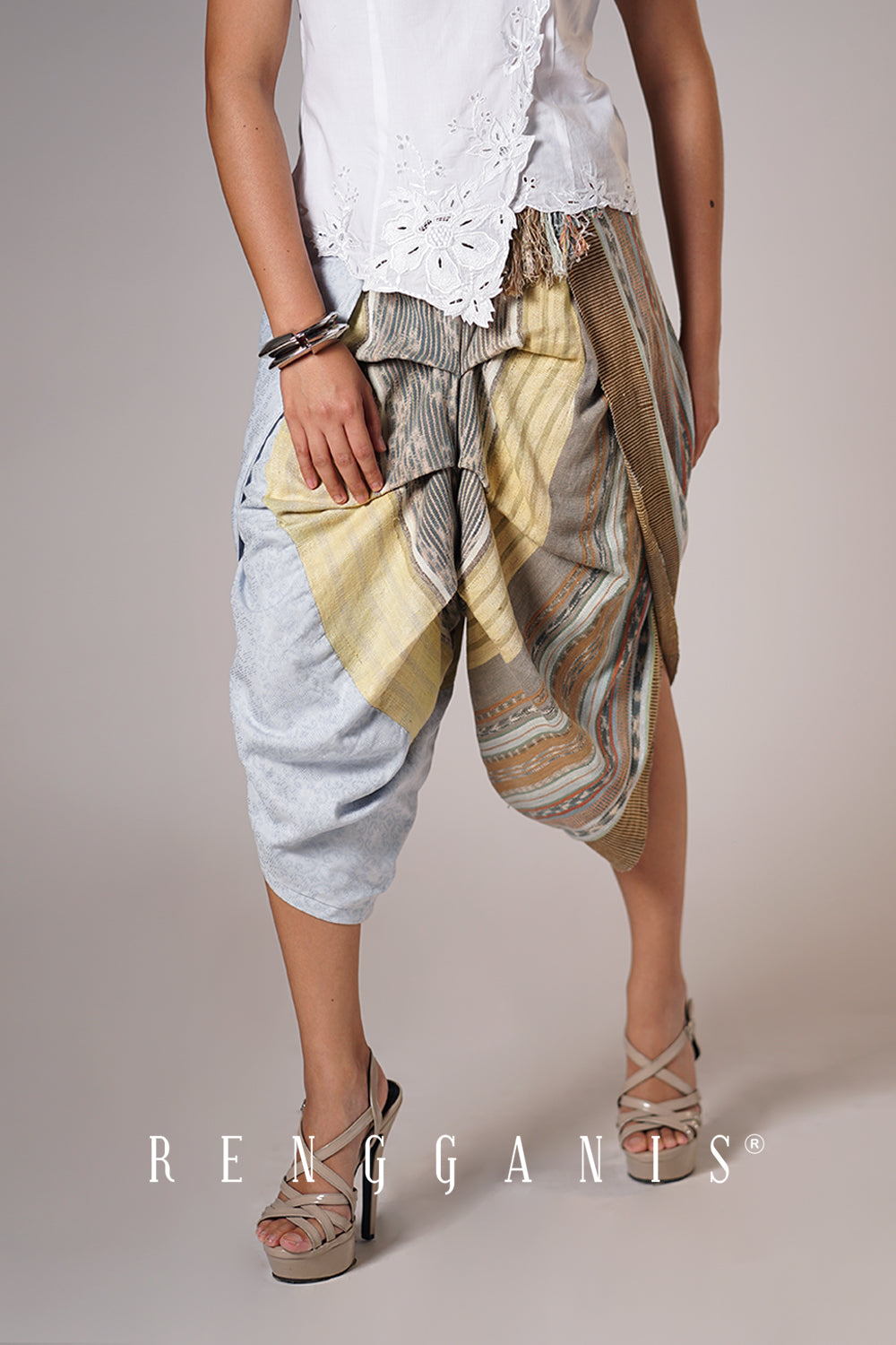 Kecak in Naturally Dyed Ikat from Sikka