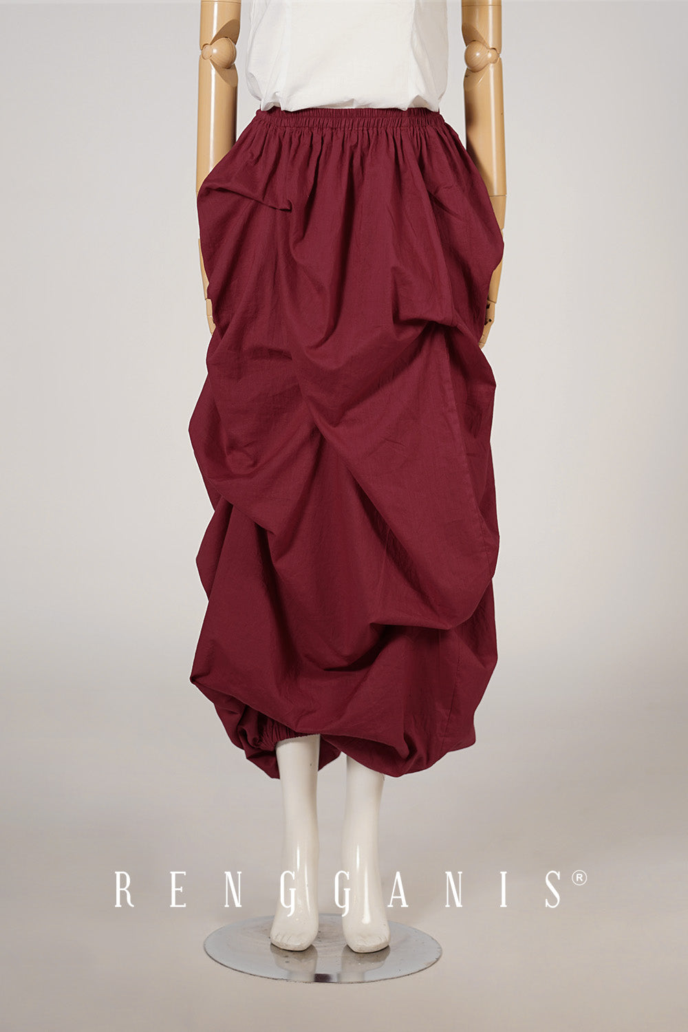 Bustle Skirt