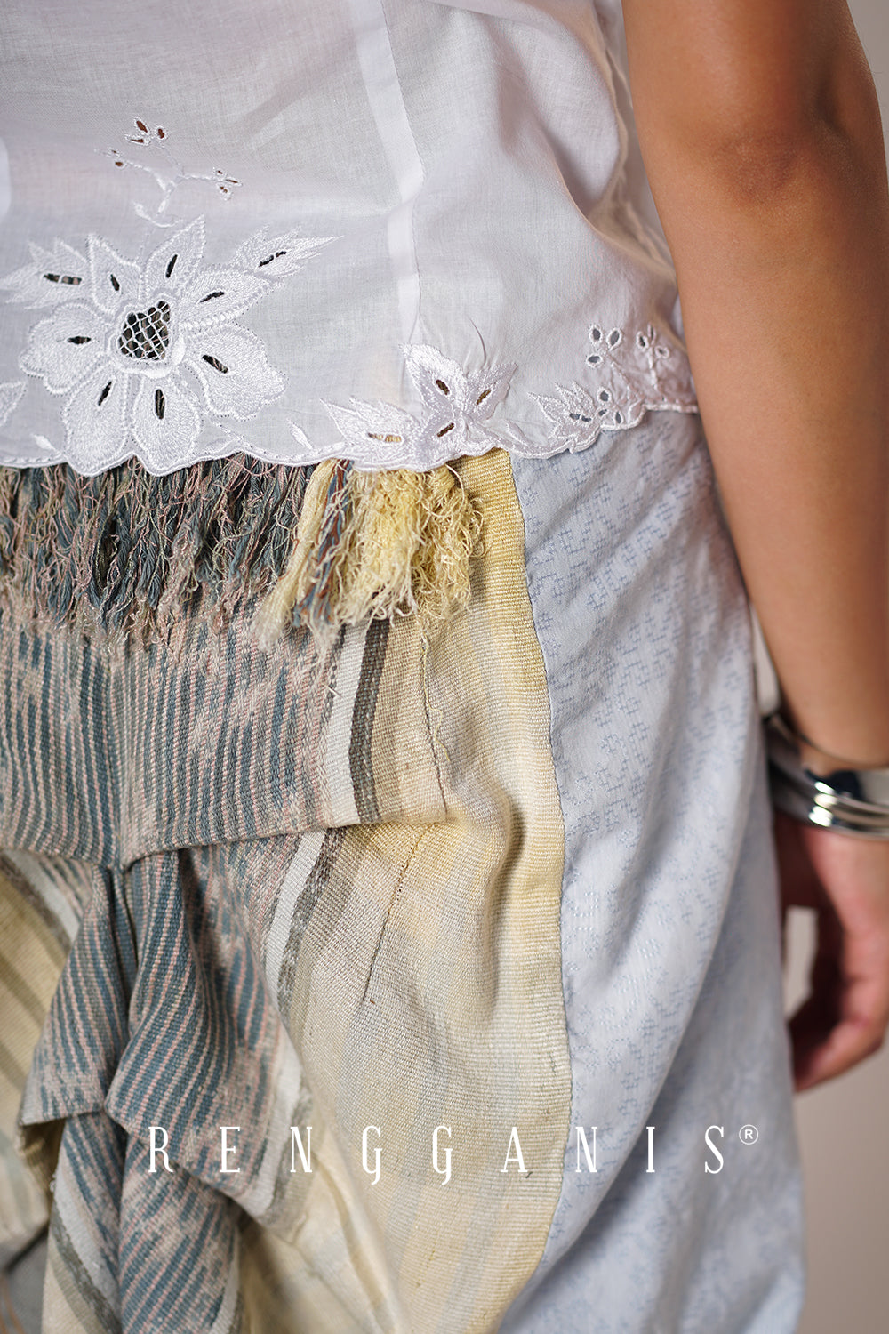 Kecak in Naturally Dyed Ikat from Sikka