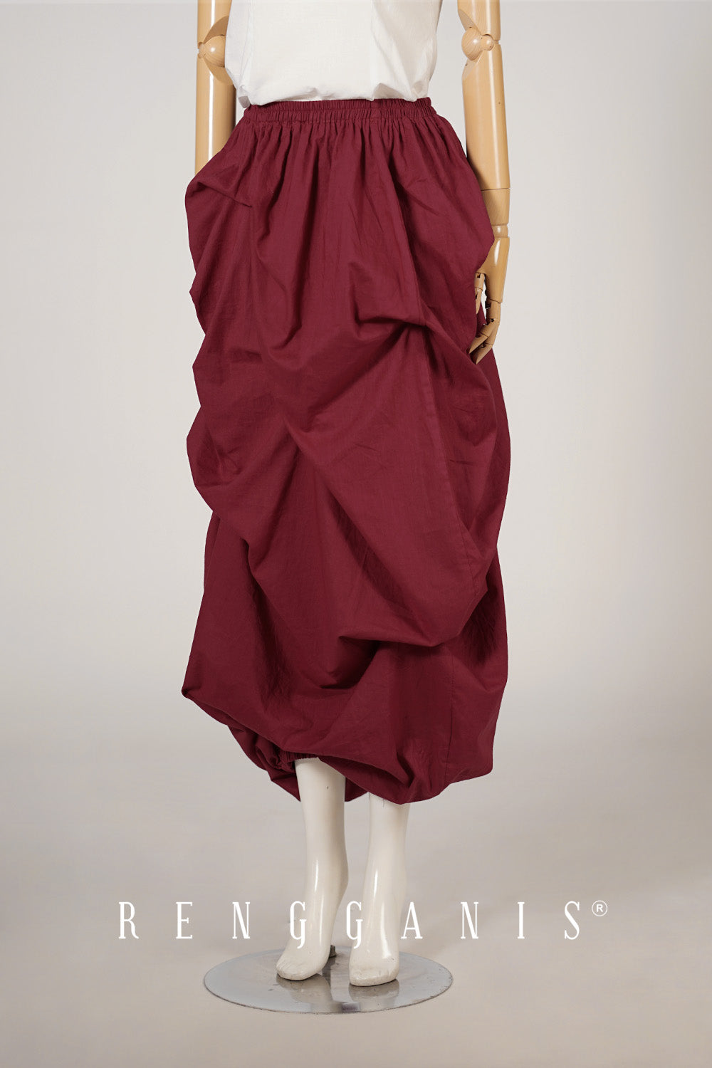 Bustle Skirt