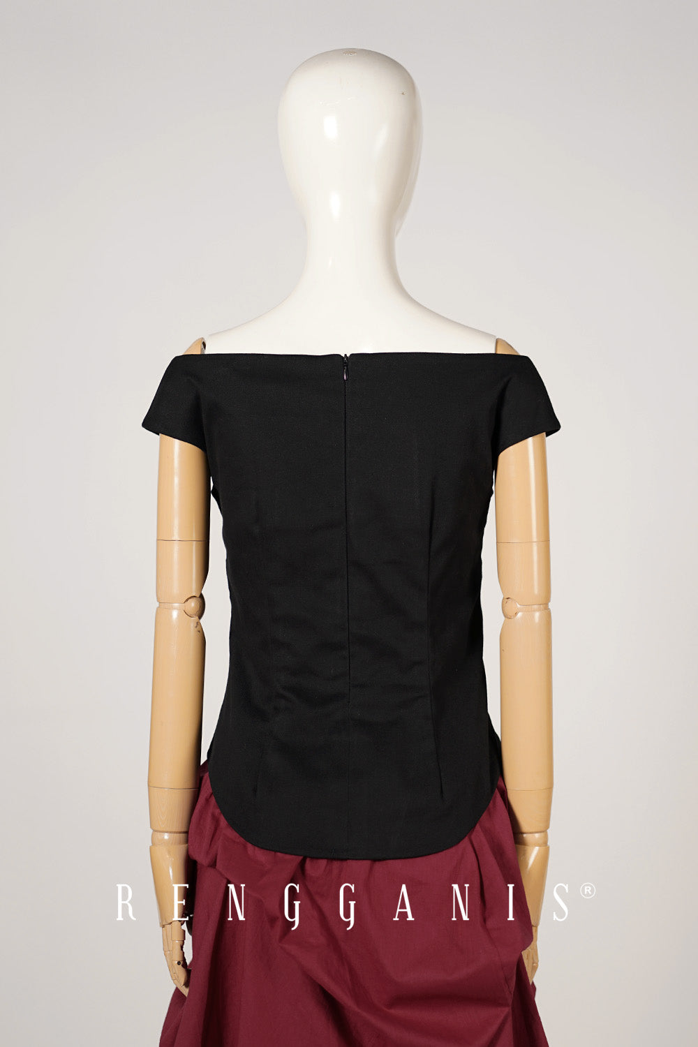 Off Shoulder Fitted Top