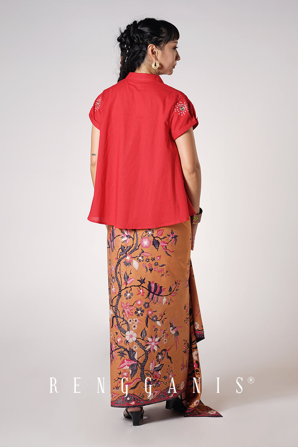 Arkais Top in Red