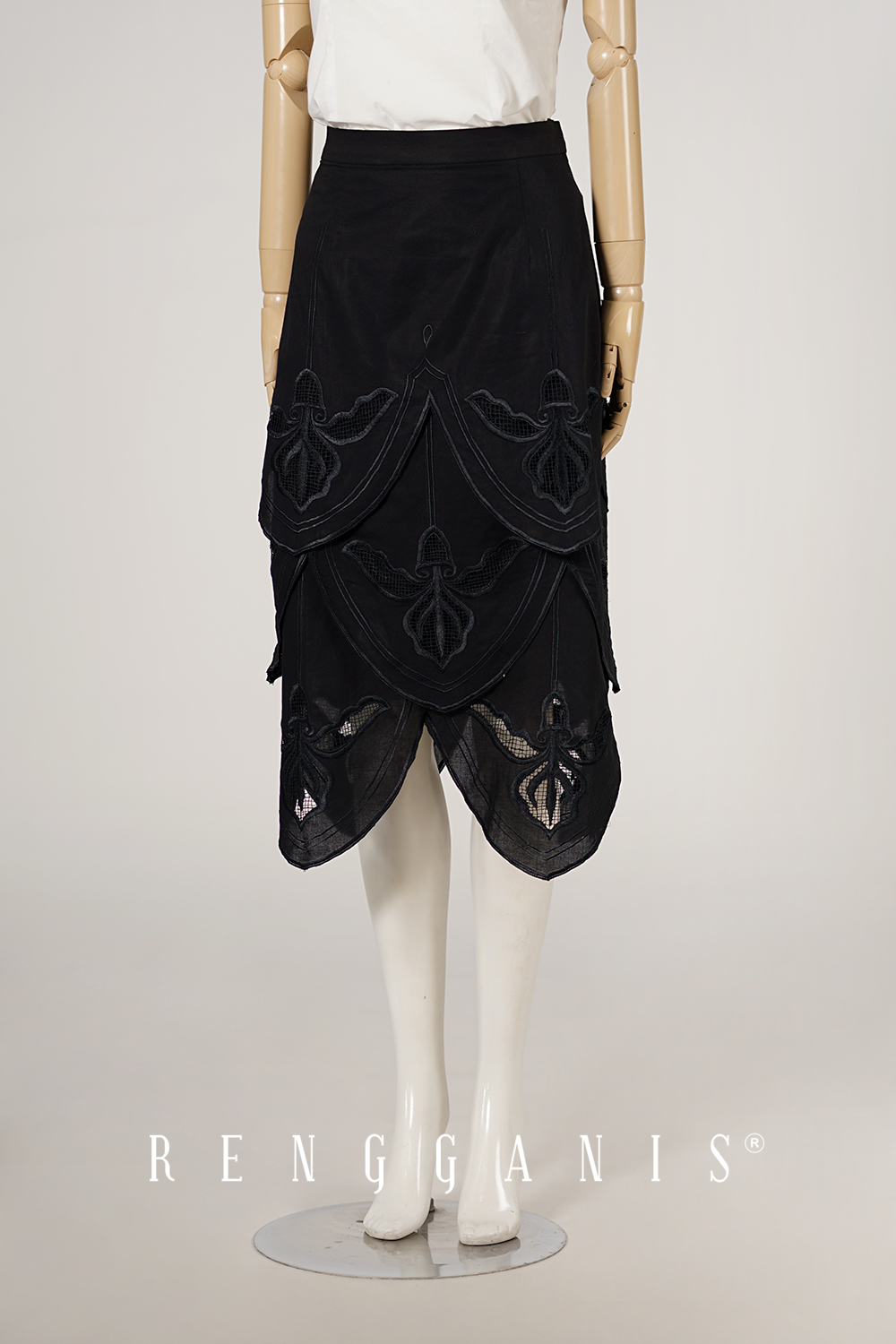 Orchid Layered Skirt