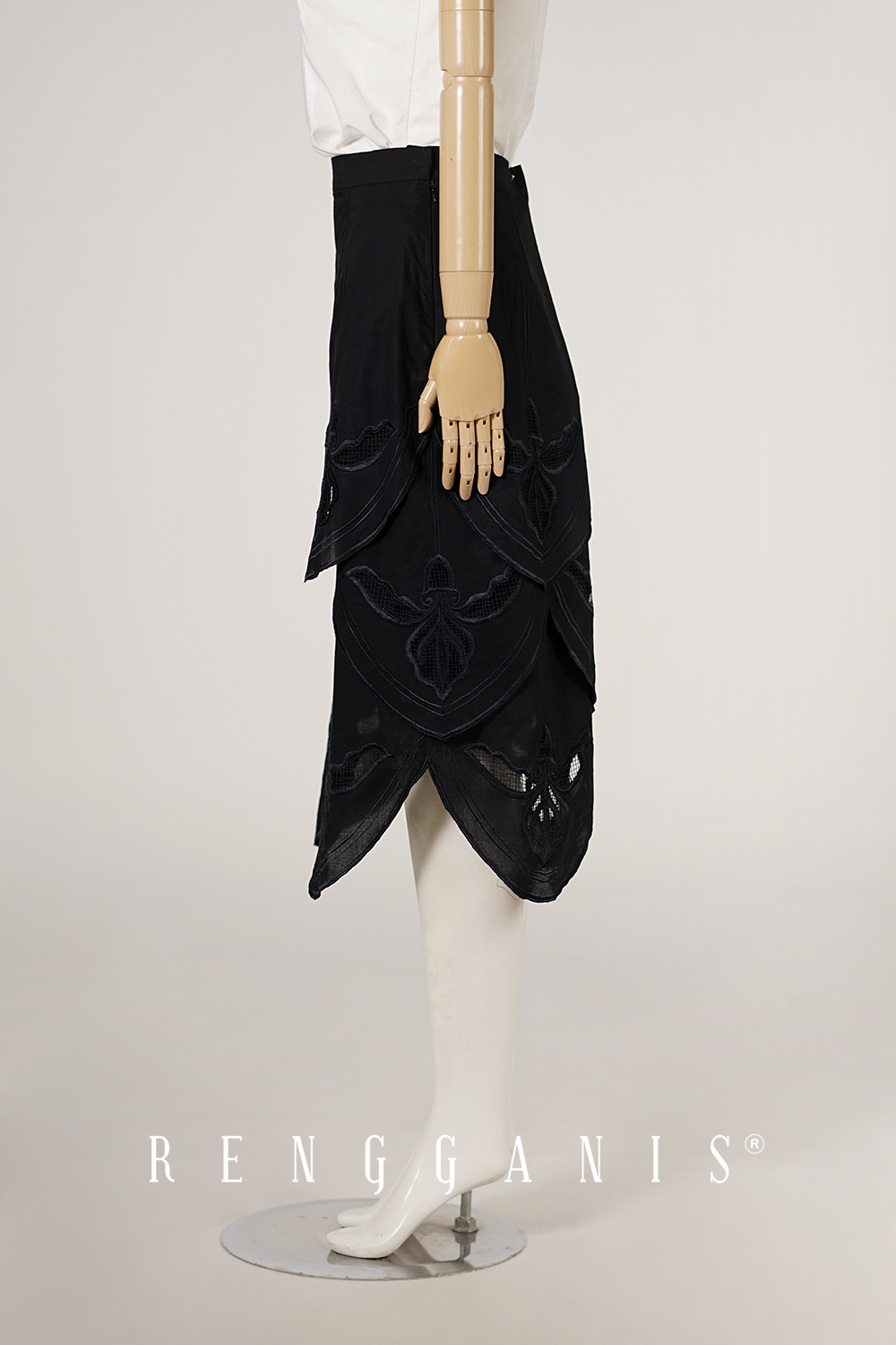 Orchid Layered Skirt