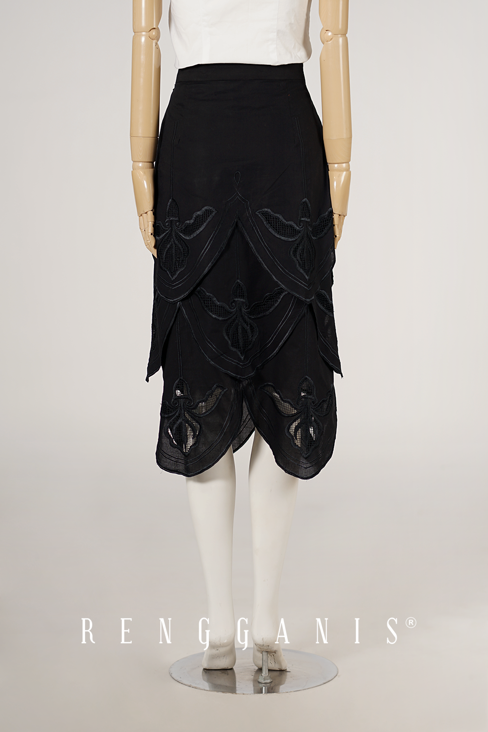 Orchid Layered Skirt