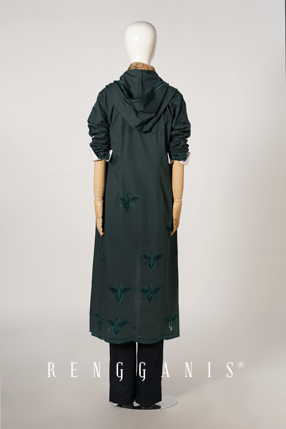 Orchid Long Hoodie