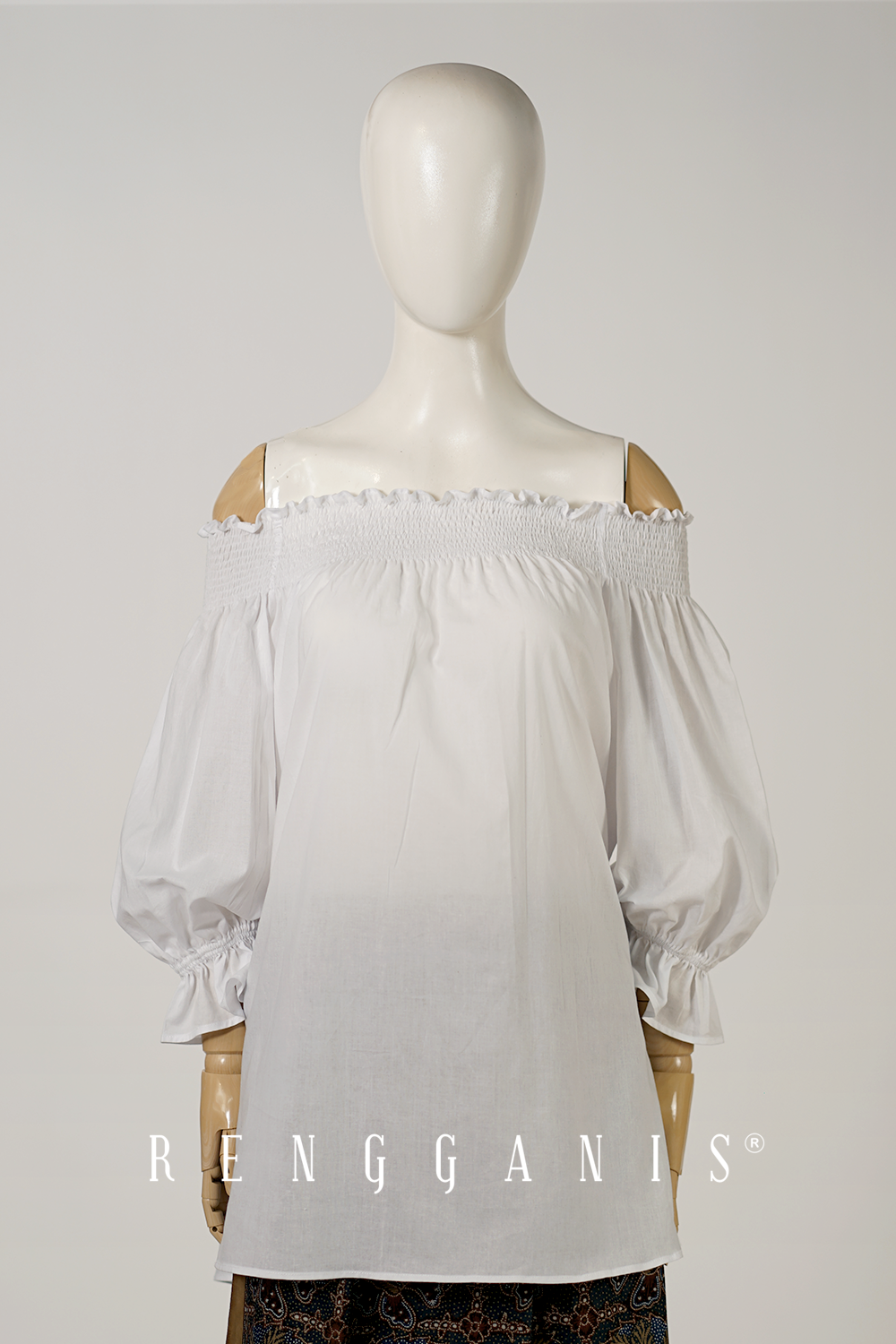 Off Shoulder Boho Top