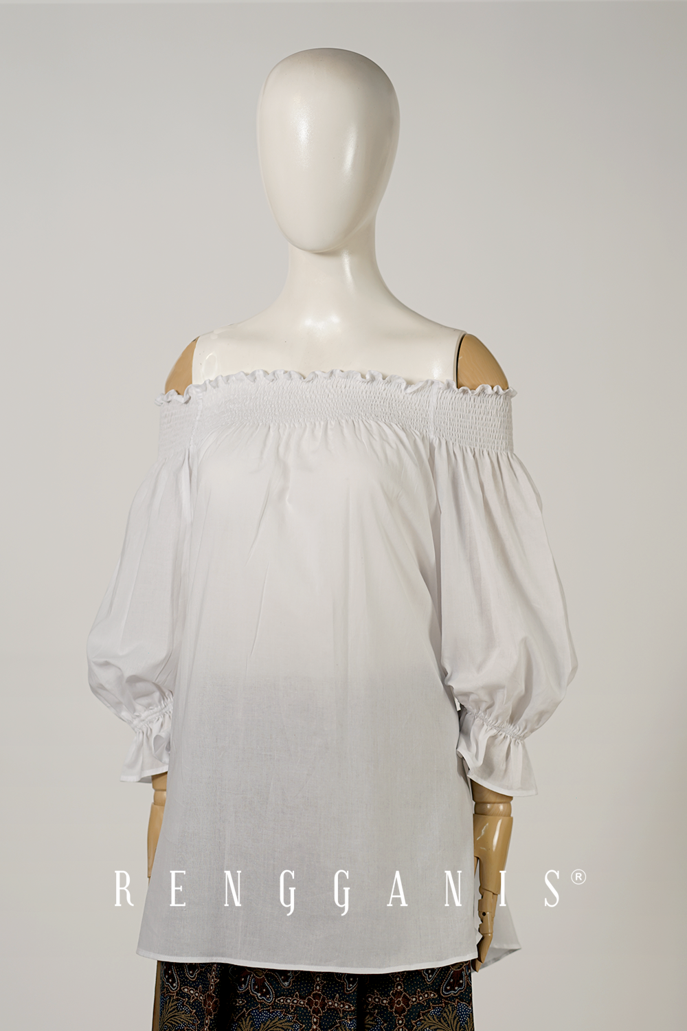 Off Shoulder Boho Top