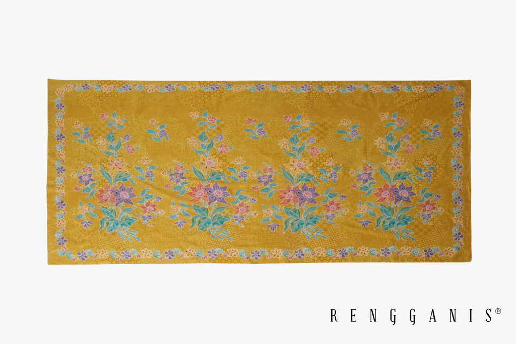 Batik Malam Dingin Semi Tulis dari Pekalongan