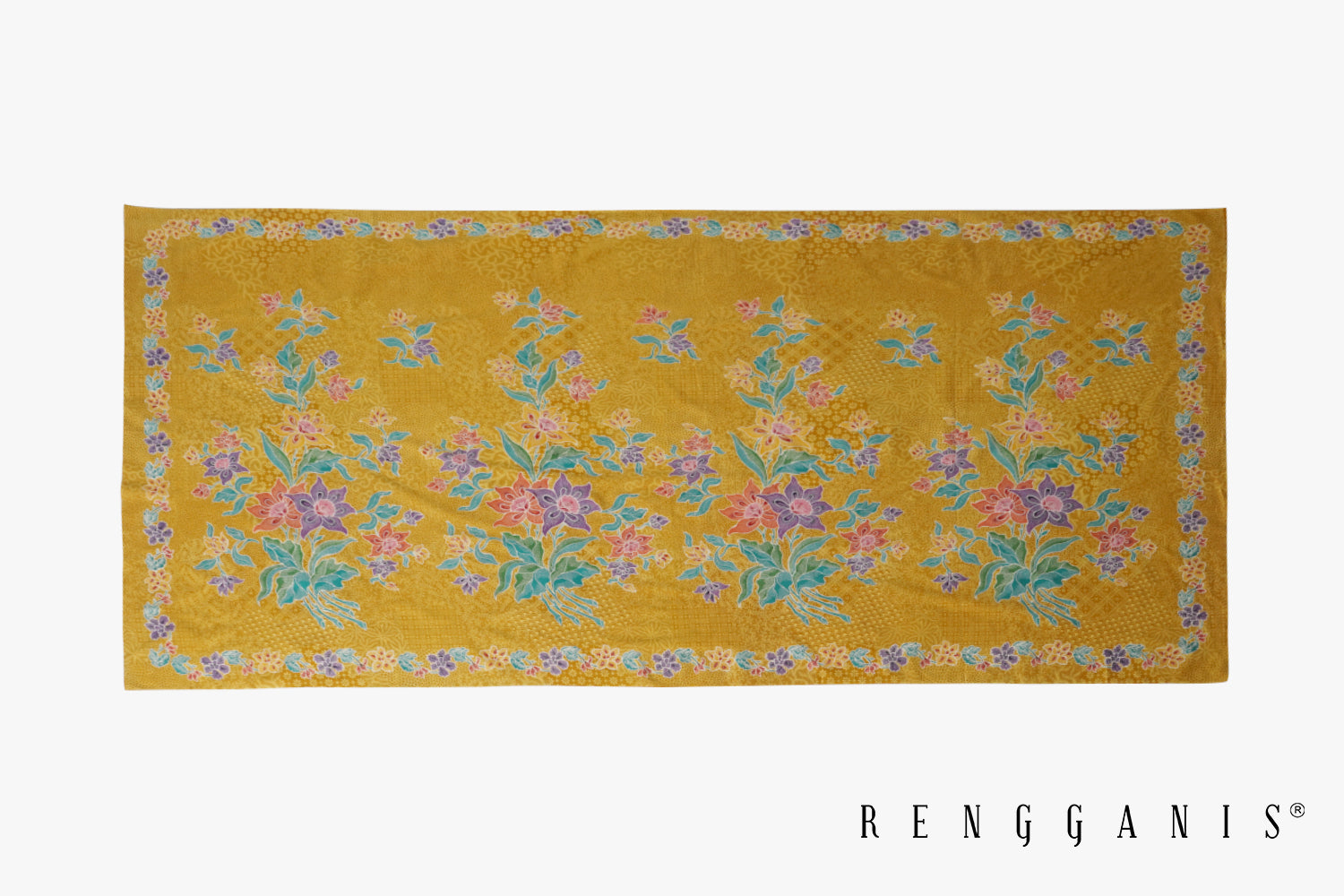 Batik Malam Dingin Semi Tulis dari Pekalongan
