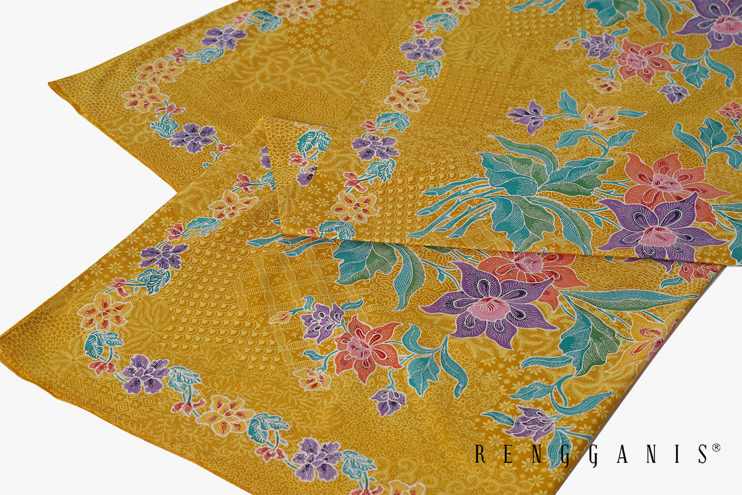 Batik Malam Dingin Semi Tulis dari Pekalongan