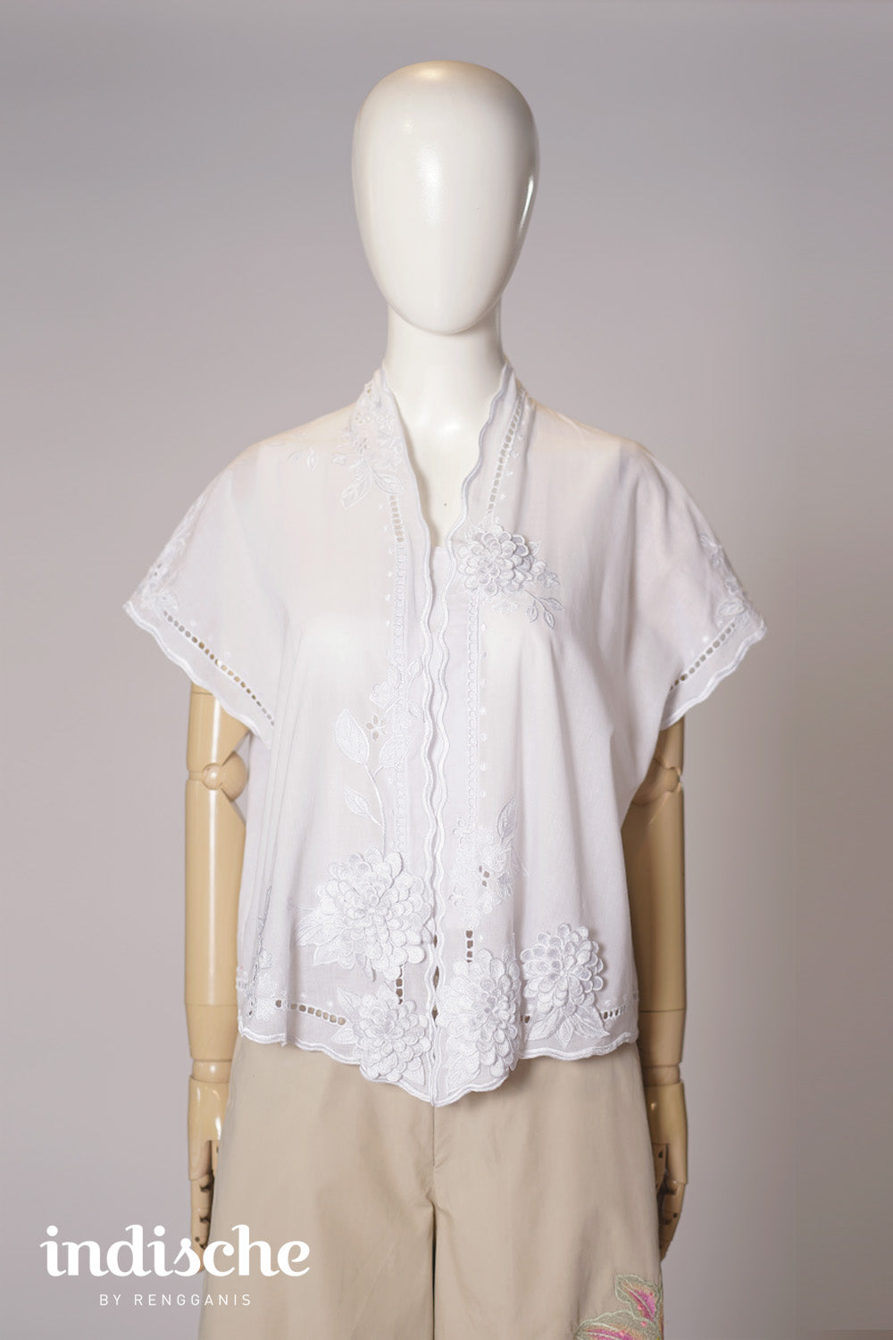 Dahlia Oversized Kebaya in Cotton