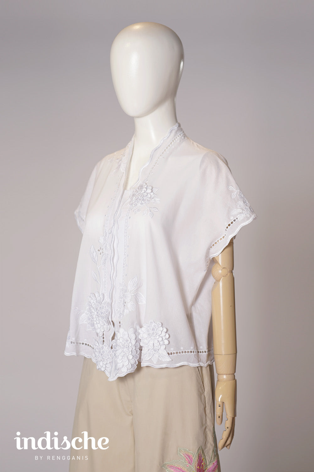 Dahlia Oversized Kebaya in Cotton
