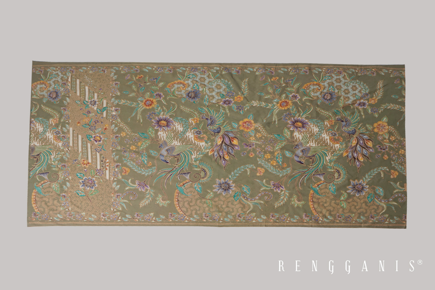 Batik Malam Dingin Semi Tulis dari Pekalongan