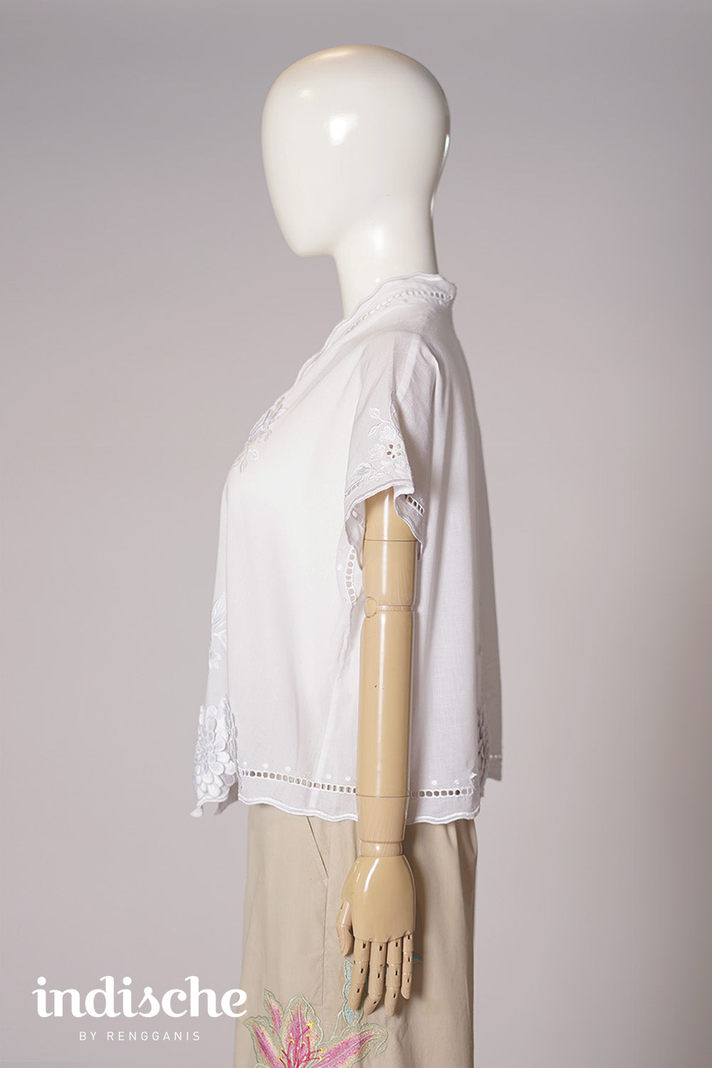 Dahlia Oversized Kebaya in Cotton